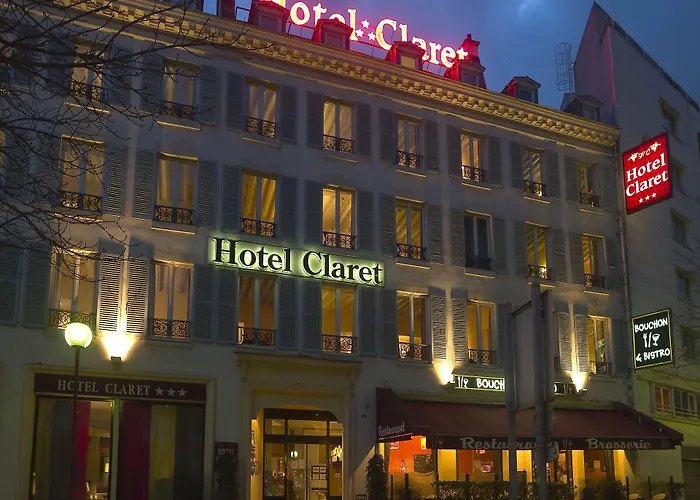 Hotel Claret Bercy Parigi
