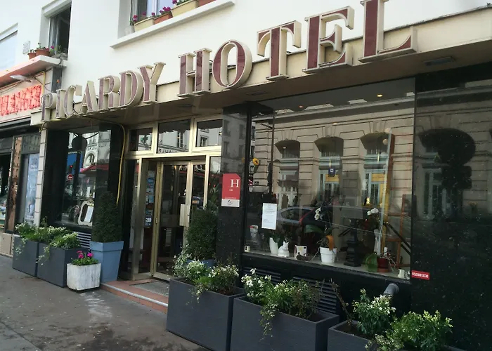 Picardy Hotel-Gare Du Nord Parigi